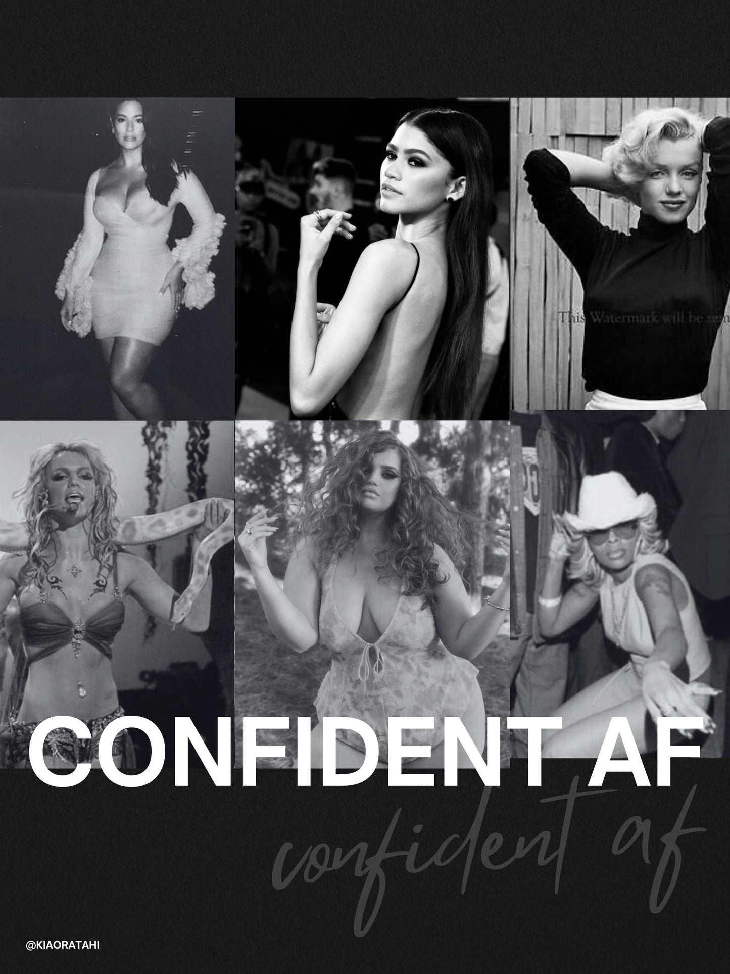 Confident AF - a guide